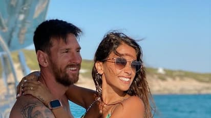 Valentine's Day 2025: 8 times Lionel Messi and Antonela Roccuzzo gave us major couple goals (PHOTOS)