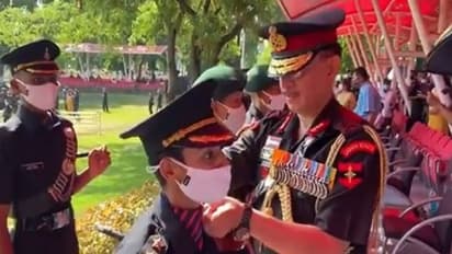 शहीद की पत्नी ने मल्टीनेशनल कंपनी छोड़ ज्वॉइन की आर्मी, इंटरव्यू में शादी से जुड़ा पूछा गया था ये सवाल