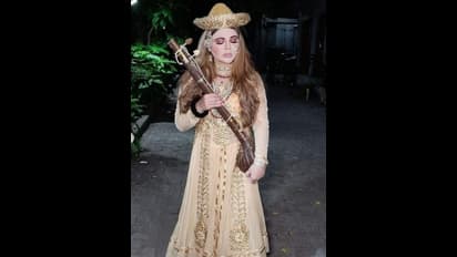 ಮಸ್ತಾನಿಯಾದ ರಾಖಿ ಸಾವಂತ್: ಫೋಟೋಗಳು ವೈರಲ್