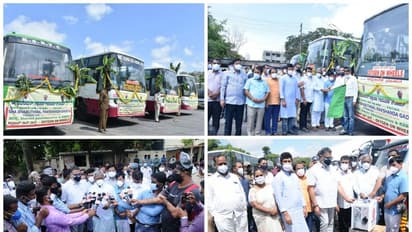 ಕೋವಿಡ್ ಸೋಂಕಿತರ ತುರ್ತು ಸೇವೆಗೆ ಆಕ್ಸಿಜನ್ ಬಸ್‌ಗೆ ಸಚಿವ ಸೋಮಶೇಖರ್ ಚಾಲನೆ