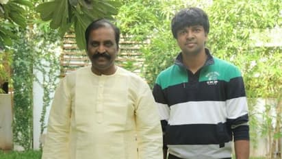 'ഞാൻ അച്ഛനെ വിശ്വസിക്കുന്നു'; വൈരമുത്തുവിനെതിരായ മീടൂ ആരോപണത്തിൽ മകൻ