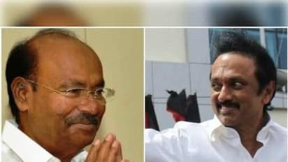 மு.க.ஸ்டாலினை நேரில் சந்தித்த பாமக எம்.எல்.ஏ.,க்கள்... மகிழ்ந்து போன ராமதாஸ்..!