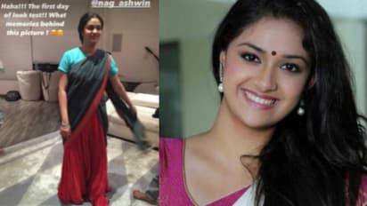 കീര്‍ത്തി സുരേഷിന്റെ അഭിനയ ജീവിതം മാറ്റിമറിച്ച സിനിമയുടെ ലുക്ക് ടെസ്റ്റ്, ഫോട്ടോയുമായി താരം!