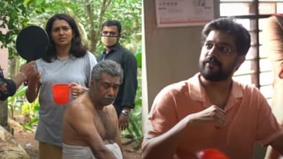 കണ്ണട ചരിച്ച് തന്നെ വയ്ക്കണോ? ‘ആർക്കറിയാം' മേക്കിംഗ് വീഡിയോ