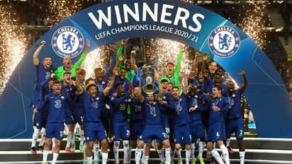 UEFA Champions League 2020-21 final: Kai Havertz sole strike hands Chelsea 2nd title