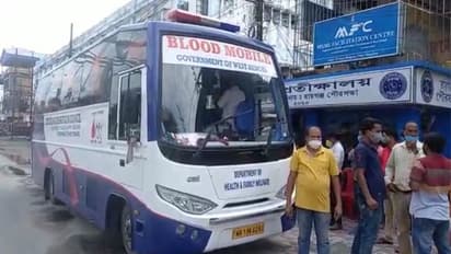 বাড়ির সামনে আসবে রক্ত সংগ্রাহক বাস, বিজেপি বিধায়কের উদ্যোগে চালু পরিষেবা
