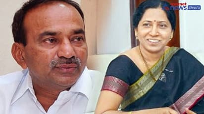 బిజెపిలోకి ఈటెల అనుమానమే: ఆత్మగౌరవ పోరాటమే, భార్య సంకేతాలు