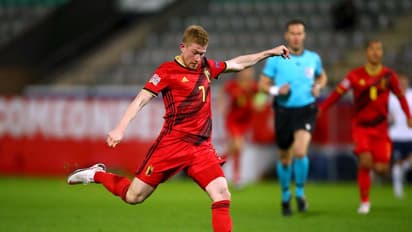 യൂറോ കപ്പ്: ബെൽജിയത്തിന്റെ ആദ്യ മത്സരത്തിന് ഡിബ്രൂയിനില്ല