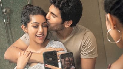 അല്ലു സിരീഷിന്റെ നായികയായി അനു ഇമ്മാനുവല്; 'പ്രേമ കടന്ത' ഫസ്റ്റ് ലുക്ക്