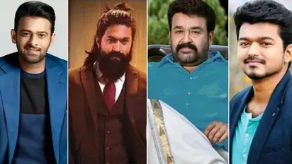 Prabhas to Mohanlal to Vijay to Yash: Here are 11 highest paid south actors