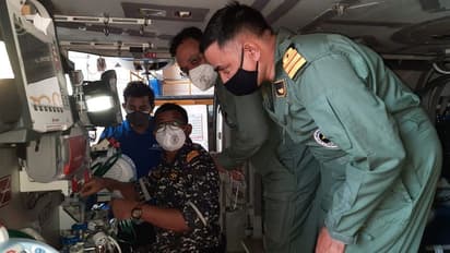 Indian Navy’s ALH fitted with medical ICU