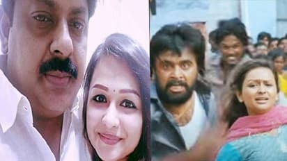 நடிகையுடன் திருமணம் செய்யாமல் குடும்பம் நடத்திவிட்டு கொலை மிரட்டல்..! முன்னாள் அமைச்சர் மீது வழக்கு பதிவு..!