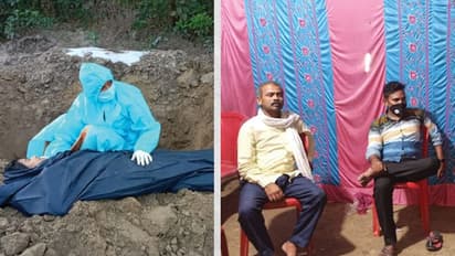 అంత్యక్రియలకు సాయం కోరితే ఒక్కడు రాలేదు: పెద్దకర్మ నాడు తినడానికి 150 మంది