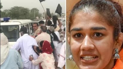 बबीता फौगाट को किसानों ने नहीं बढ़ने दिया आगे, दंगल गर्ल को लौटाना पड़ी अपनी गाड़ी..ये थी वजह