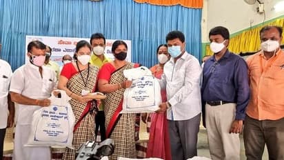 ನೆರವಿಗೆ ಧಾವಿಸಿದ ಸಿಎಂ ಪುತ್ರರು,  30 ಸಾವಿರ ದಿನಸಿ ಕಿಟ್,  ಆಂಬ್ಯುಲೆನ್ಸ್