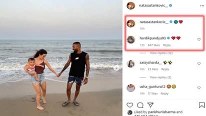 బీచ్‌లో హార్ధిక్ పాండ్యా, కొడుకుతో కలిసి ఎంజాయ్ చేస్తున్న నటాశా... అందాల ఆరబోతకి...