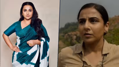 Vidya Balan turns Sherni: Actress slays as forest officer, leaves fans spellbound