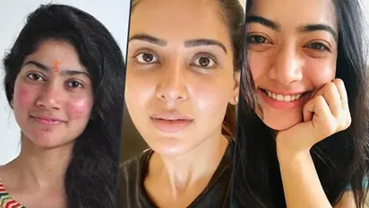 Rashmika Mandanna to Samantha Akkineni to Sai Pallavi: 9 South Indian heroines nail without makeup look