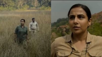 ഫോറസ്റ്റ് ഓഫീസറായി വിദ്യാ ബാലൻ; ‘ഷേര്ണ്ണി’ ടീസര് പുറത്ത്, ചിത്രം ആമസോണില് റിലീസ്