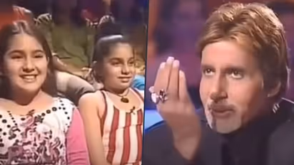 Sara Ali Khan, Amitabh Bachchan's cute chat on Kaun Banega Crorepati's sets will make your day (Video Inside)