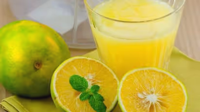 Mosambi juice: A godsend for neutralising harmful effects of stress and pollution