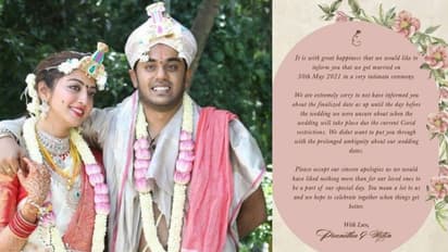 రహస్య పెళ్లిపై వివరణ ఇచ్చిన ప్రణీత.. అభిమానులకు క్షమాపణలు!