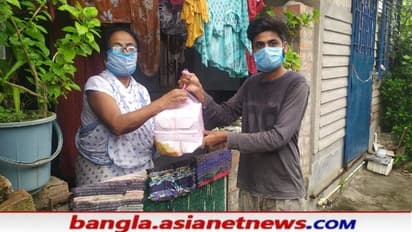 কোভিড রিপোর্ট পাঠালেই মিলবে বিনামূল্য়ে খাবার, শহরের আক্রান্তদের পাশে দাঁড়াল 'অন্নপূর্ণা'