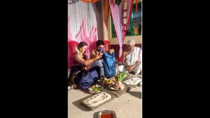 ವೈವಾಹಿಕ ಜೀವನಕ್ಕೆ ಕಾಲಿಟ್ಟ ಸರಿಗಮಪ ಗಾಯಕ ಶ್ರೀ ಹರ್ಷ!