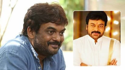 చిరు...పూరి జగన్నాథ్ తో సినిమా, ఆ కండీషన్ ఓకే అంటేనే