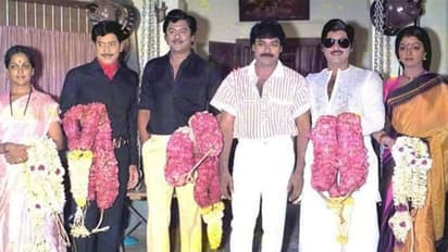 సూపర్‌ స్టార్‌ కృష్ణ రేర్‌ ఫోటోస్‌ః శోభన్‌బాబు, కృష్ణంరాజు, శ్రీదేవి, చిరు, బాలయ్య, పవన్‌, ప్రభాస్‌, మహేష్‌లతో