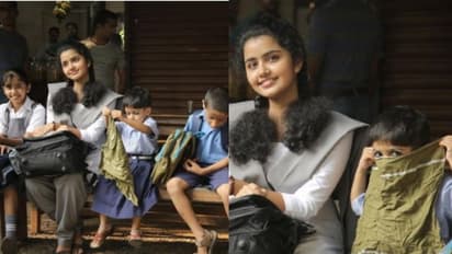 'കുട്ടിക്ക് ആറാമിന്ദ്രിയമുണ്ടെന്ന് തോന്നുന്നു', ഫോട്ടോ പങ്കുവെച്ച് അനുപമ പരമേശ്വരൻ