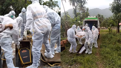 'ദേവസ്യാപ്പി ഞങ്ങളുടെ വളര്ത്തച്ഛനാണ്'; വീട്ടുജോലിക്കാരന്റെ മൃതദേഹം മാതാപിതാക്കളുടെ കല്ലറയിലടക്കി മക്കള്