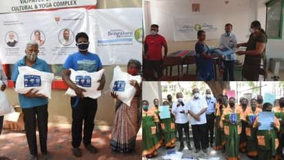 കൊവിഡിനെതിരായ പോരാട്ടത്തില് സാധാരണക്കാര്ക്ക് തുണയായി നമ്മ ബെംഗളുരു ഫൌണ്ടേഷന്