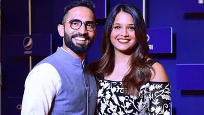 One word Trend ವೈರಲ್ ಆಯ್ತು ದಿನೇಶ್ ಕಾರ್ತಿಕ್ ದೀಪಿಕಾ ಪಲ್ಲಿಕಲ್ ಜೋಡಿಯ ಒಂದೇ ಶಬ್ದದ ಟ್ವೀಟ್!