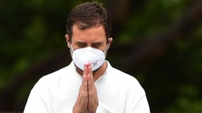 কোভিড ১৯  নয় 'নীল টিকর' সঙ্গে কেন্দ্রের লড়াই, রাহুলের এই মন্তব্যের পরই সরব বিজেপি