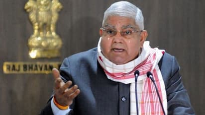 മുഖ്യമന്ത്രിയുടെ 'സനാതന ധർമ്മ പരാമർശം'; അജ്ഞതയ്ക്ക് ഇതിലുമപ്പുറം എത്താനാകുമോയെന്ന് ഉപരാഷ്ട്രപതി ജ​ഗ്ദീപ് ധൻകർ 