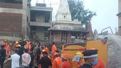 काशी विश्वनाथ धाम में हादसा,छात्रावास ढहा-2 की मौत,PM ने डीएम को लगाया फोन, दिया हर संभव मदद का भरोसा