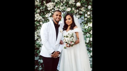 বিয়ে করলেন পঞ্জাব কিংস তারকা নিকোলাস পুরান, ঘনিষ্ঠ মুহূর্তের ছবি শেয়ার করলেন নবদম্পতি