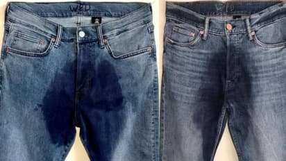 കണ്ടാല് മൂത്രമൊഴിച്ചത് പോലെ തോന്നാം, സംഭവം ഡിസൈനാണ്; വൈറലായ ജീന്സ് വിപണിയിലേയ്ക്ക്...