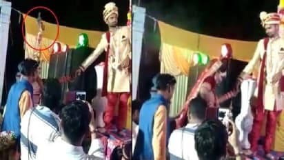 शादी से पहले कांड कर गई दुल्हन: एक हाथ से दूल्हे का हाथ थामा-दूसरे से तमंचा तान दाग दी गोली