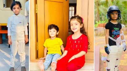 ക്ലാസിക്ക് കവര് ഡ്രൈവും പുള് ഷോട്ടും; ആറ് വയസുകാരി ഫാത്തിമയ്ക്ക് കയ്യടിച്ച് ജമീമ റോഡ്രിഗസ്- വീഡിയോ