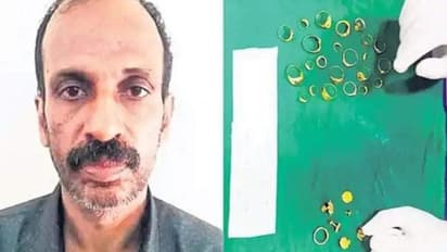 నీ తెలివి బంగారం గాను: నగల షాపులో చోరీ.. పోలీసుల భయం, పాతిక ఉంగరాలు మింగిన దొంగ