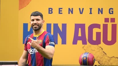 ബാഴ്‌സ ജേഴ്‌സി; യാഥാര്‍ഥ്യമാകുന്നത് അഗ്യൂറോയുടെ ബാല്യകാല സ്വപ്‌നം