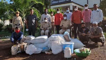 ವಿಜಯಪುರದಲ್ಲಿ ಲಾಕ್‌ಡೌನ್ ನಡುವೆ ಮಾವಾ ದಂಧೆ: ಮೂವರ ಬಂಧನ