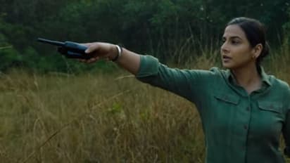 ന്യൂട്ടണ് സംവിധായകന്റെ ഷെര്ണി, കടുവയെ പിടിക്കാൻ വിദ്യാ ബാലൻ കാട്ടില്- ട്രെയിലര്