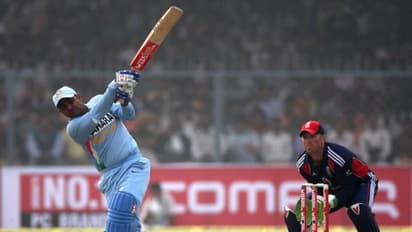 ఆర్ఆర్ఆర్లో వీరేంద్ర సెహ్వాగ్, సౌరవ్ గంగూలీ... తెలుగోడి ఎడిట్కి వీరూ ఫిదా...