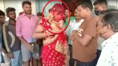 ब्‍यूटी पार्लर से महिला बनकर निकला प्रेमी, प्रेमिका से मिलने पहुंचा घर...लेकिन खुल गई ऐसे पोल