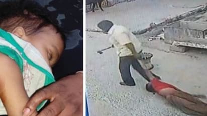 सनकी पति ने काटी पत्नी की गर्दन, लाश को घसीटते तिराहे पर लाया, फिर 6 माह के बच्चे को भी नहीं छोड़