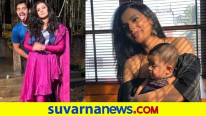 ಮಗಳನ್ನು ತಬ್ಬಿಕೊಂಡು ಅಳುತ್ತಿದ್ದೆ; ನಟಿ ಶ್ರುತಿ ಹರಿಹರನ್ ಶಕ್ತಿಯೇ ಪುತ್ರಿ ಜಾನಕಿ!