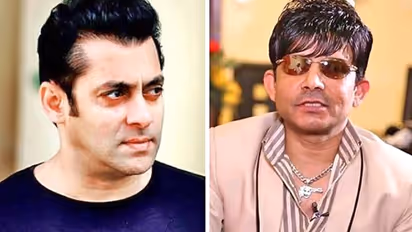 Salman Khan, Kamaal R Khan spat: KRK restrained from posting content against Radhe actor, Read details